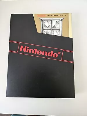 The Legend Of Zelda Encyclopedia Deluxe Edition By Nintendo (Hardcover 2018) • $150