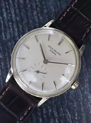 Patek Philippe 39365: Vintage Calatrava Watch Ref. 3425 Circa 1965 • $14000