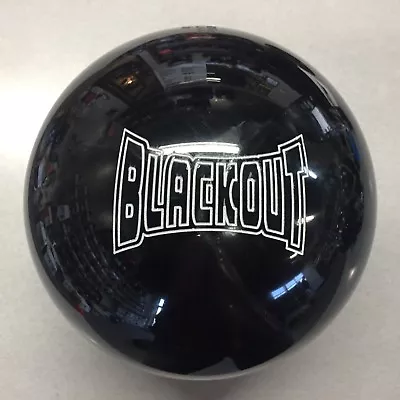 Seismic Blackout Pearl Bowling Ball 15 Lbs 1st Qual  BRAND NEW IN BOX!!!   #033 • $128.95