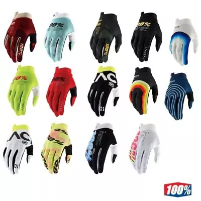 2024 100% ITrack MX Motocross Offroad ATV Riding Gloves - Pick Size & Color • $29.50