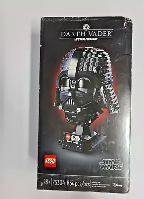 LEGO  Star Wars DARTH VADER HELMET - 75304 -  Damaged Box - Factory Sealed • £20.91