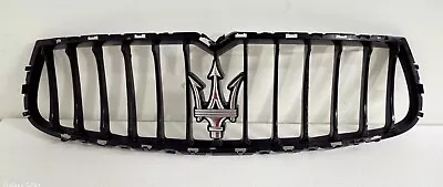 2014 2015 2016 2017 Maserati Ghibli Front Grille OEM With Emblem • $120