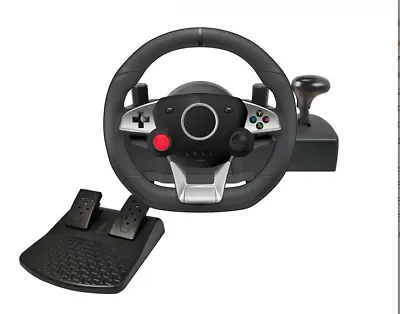 7 One/PS3 / XBOX360 PS4 / PC/Switch USB Game Steering Wheel Vibration • $199.89