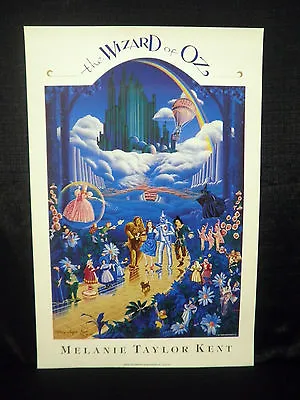 Melanie Taylor Kent The Wizard Of Oz Dorothy Open Edition Lithograph • $129.99
