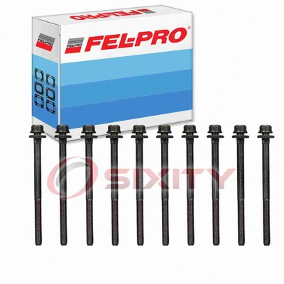 $65.65 • Buy Fel-Pro Engine Cylinder Head Bolt Set For 1996-2000 Plymouth Voyager 2.4L L4 Rc