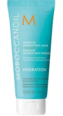 New MOROCCANOIL Intense Hydrating Hair Mask 2.53 Oz / 75 Ml  • $16.99