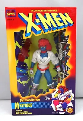 X-Men Deluxe Edition  MYSTIQUE  Poseable 10 Inch Action Figure Toy Biz 1996 • $7.99