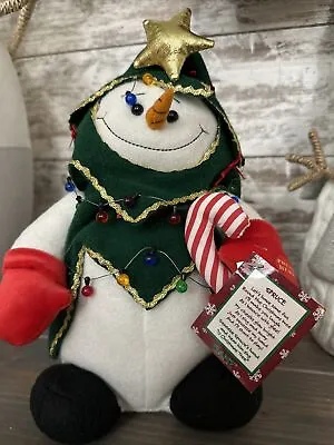 Ganz Singing/Dancing 15” Snowman Sings I Christmas Tree New Working Spruce • $32.99