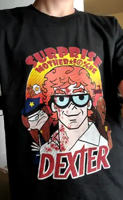 Dexter's Lab Shirt Dexter Laboratory T-shirt Doakes Serial Killer Police Miami • $23.99