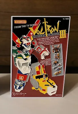 Matchbox Voltron Challenge Medallion Coin Based Off The Boxed Gb-36 Set • $30