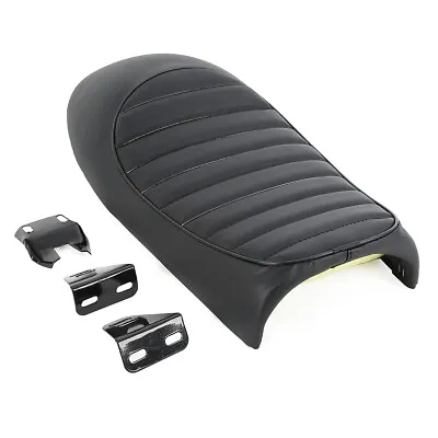 Cafe Racer Vintage Hump Saddle Seat Cushion For Suzuki GS Honda CB CL Yamaha New • $33.90