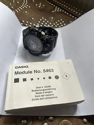 Casio No.5463 Gshock Mudman Watch Excellent Condition With Instructions • $473.59