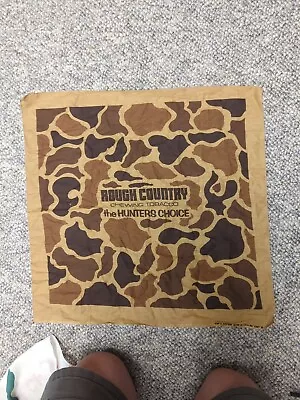 Roygh Country Chewing Tobacco Official Bandana- New Old Stock -1990's- The... • $18.95