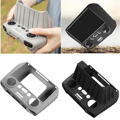 Silicone Anti-slip Protective Case With Sun Hood For DJI Mini 3 Pro Drone RC • $14.30