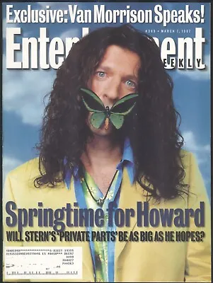 Entertainment Weekly March 1997 Howard Stern On Cover Van Morrison Xena • $3.99