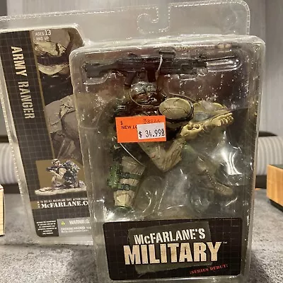 McFarlane's Military 2005 Army Ranger Series Debut - McFarlane Toys - Ages 13 Up • $32.99