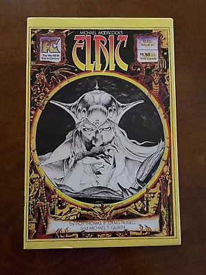 Elric #1 Pacific (1983) VF+ (8.5 To VF/NM (9.0) - Roy Thomas & P. Craig Russell • $7.95