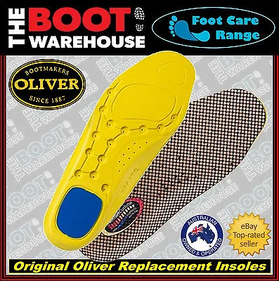 Oliver Shoes & Work Boots. Insoles. Innersoles. Original Replacement Footbeds • $18.95