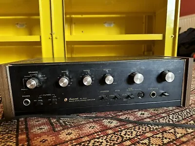 Vintage SANSUI AU-505 Vintage Solid State Amplifier • £100