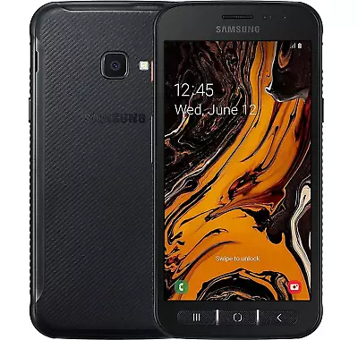 Samsung Galaxy XCover 4 Black 16GB Vodafone 4G - Grade B • £29.99