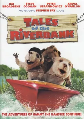 Tales Of The Riverbank (dvd) • £3.29