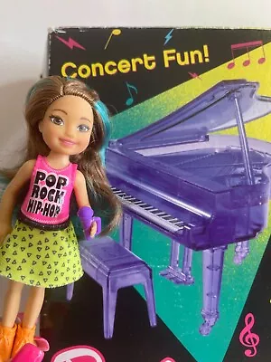 Barbie And The Rockers Chelsea Concert Fun With Piano • $20