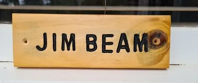 Timber Sign Jim Beam • $35