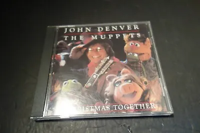 A  Christmas Together By John Denver/The Muppets (CD Dec-1988 Laserlight) • $2.64
