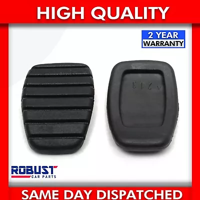 2x Clutch Pedal Rubbers For Renault Laguna Megane Clio Scenic Brake 8200183752 • $6.78