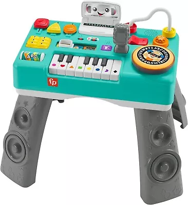 Fisher-Price Baby & Toddler Activity Table Laugh & Learn Mix & Learn DJ Table • £42