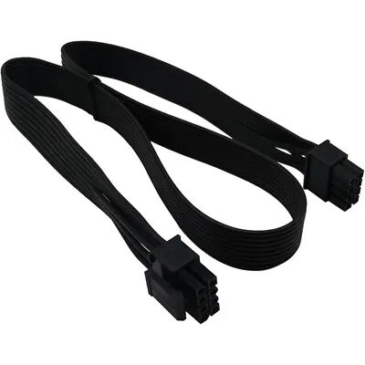 CPU 8 Pin Male To CPU 8 Pin (4+4) Male EPS-12V Motherboard Power Adapter Cable F • £6.46