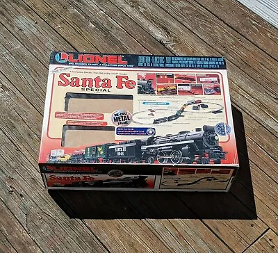 Lionel Santa Fe Special Electric Train Set 0/027 Gauge 6-11900 Locomotive Hobby  • $204.69