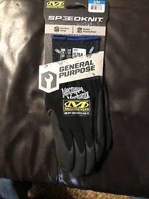 Mechanix Wear S1de05 500 Work Men's Gloves Black S/m • $12.99