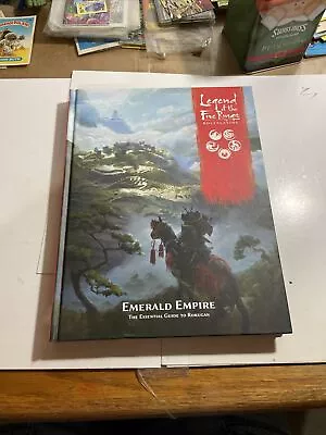 Legend Of The Five Rings Roleplaying: EMERALD EMPIRE - Fantasy Flight Games • $45