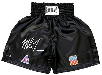 Mike Tyson Autographed Everlast Boxing Trunks ASI Proof • $399.99