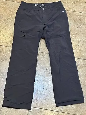 Mountain Hardwear Pants Men 30x30 Grey Yumalino Fleece Lined 3601 • $25