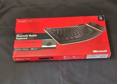 Microsoft Bluetooth Mobile Keyboard 6000 With Number Pad (CXD-00001) • $199.99