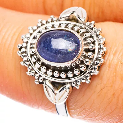 Tanzanite 925 Sterling Silver Ring Size 7.5 Ana Co R4343 • £18.48