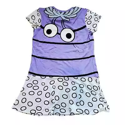 Disney Parks BOO Monsters Inc Costume Shirt Dress Size Medium NWT • $95