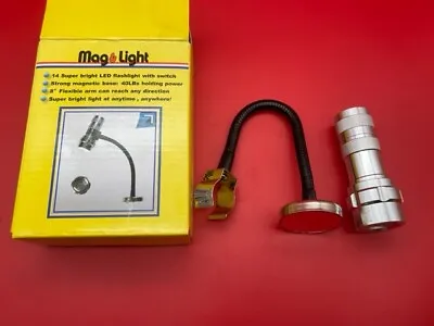 £19.62 • Buy IGaging Mag & Light LED Flashlight With Magnetic Base With Flexible Arm