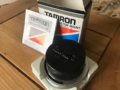 Tamron Adaptall 2 Mount Nikon AI-s For Nikon F Mount Cameras. Ad2 NEW/BOXED • £45