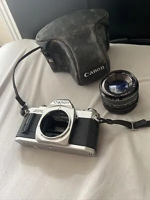 Canon AV-1 Classic All Auto Camera With Optomax Lens • £69.99