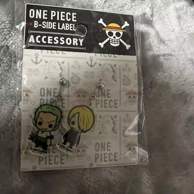 Onepiece Earrings Zoro Sanji • $45.99