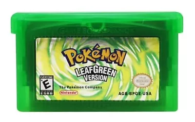 Pokemon: Leaf Green Version (Game Boy Advance 2004) • $29.99