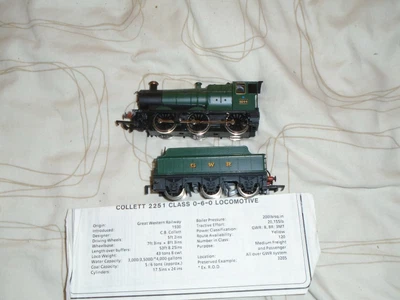 Replica Railways (Bachmann) 11041 GWR GREEN Collett Loco 2203 Manor Tender DCC • £44.25