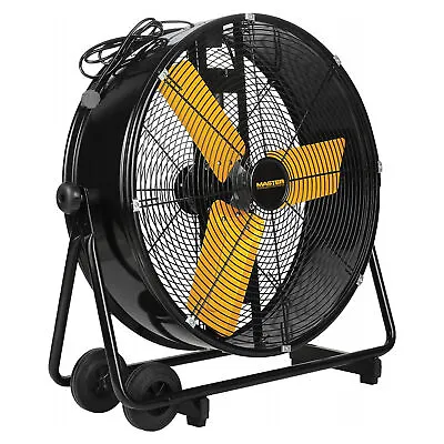 Master 24 Inch Industrial Direct Drive Cradle Tiltable 2 Speed Barrel Drum Fan • $124.99