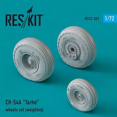 1/72 Reskit RS72-0361 CH-54A  Tarhe  Wheels Set (weighted) • $12