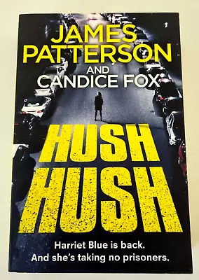 Hush Hush Paperback Book James Patterson Thriller Buy 2 Books Get 2 • $16.99