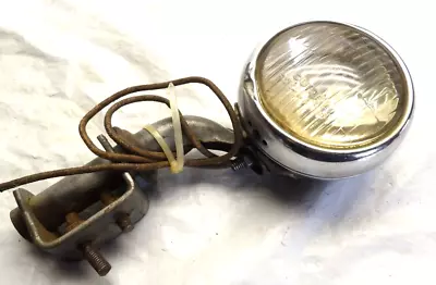 Vintage Guide 4-5/8  Fog Lamp 6VT  #2004  WORKS  • $85