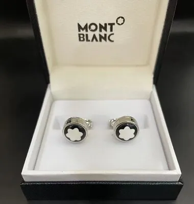 Montblanc Silvery Cufflinks • $44.99